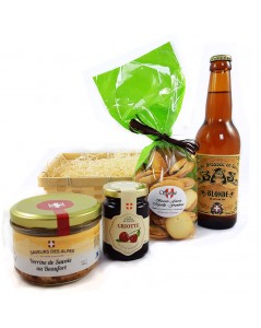 Panier gourmand savoyard krwe