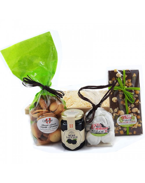 panier gourmand de savoie le ptyou